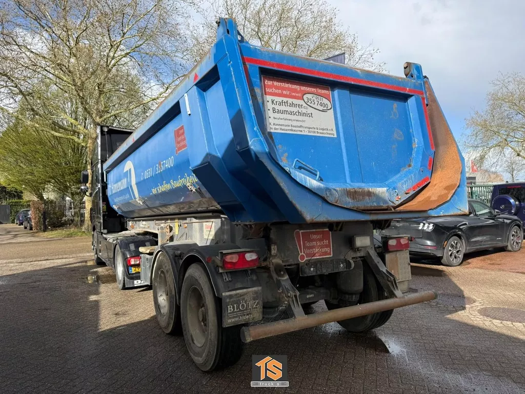 CARNEHL CHKS/HH KIPPER - STAHL/STEEL/STAAL - GERMAN TRAILER - BPW DISC - TOP! TS009107