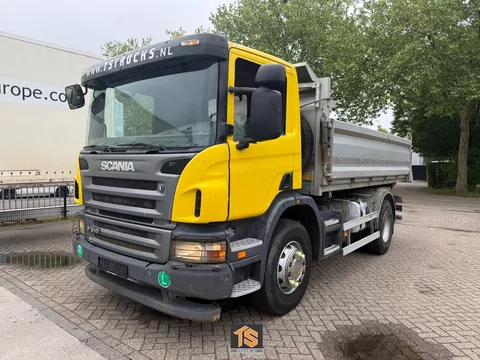 Scania P 270 CB4X2 MANUAL - BLATT/BLATT - KIPPER - TOP! TS195338