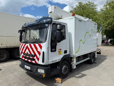 Iveco ML120E18P EURO 5 EEV - COMET 151TAL 15.5 METER - 494 HOURS - BELGIUM TOP TRUCK - TOP! TS613488