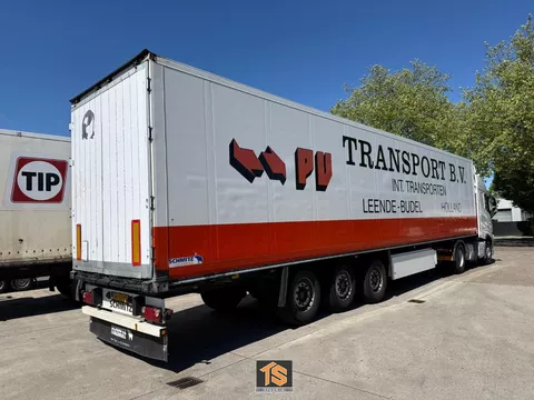 Schmitz Cargobull SKO 24/L-13.62 FP 25-EXPRESS (SKO24) KOFFER/BOX - SAF DISC - PALLETBOX - NL TRAILER - TOP! TS064987