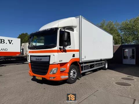 DAF CF 290 FA KOFFER/BOX - 19.5 TON - APK/TUV 06/2026 - NL TRUCK - TOP! TS103146