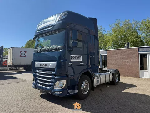 DAF FT XF 480 SSC EURO 6 - COMPRESSOR - HYDRAULICS - MX BRAKE - BELGIUM TRUCK - TOP! TS196062
