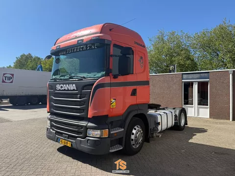 Scania R410 HIGHLINE - AUTOMATIC - EURO 6 - RETARDER - NL TRUCK TS468396