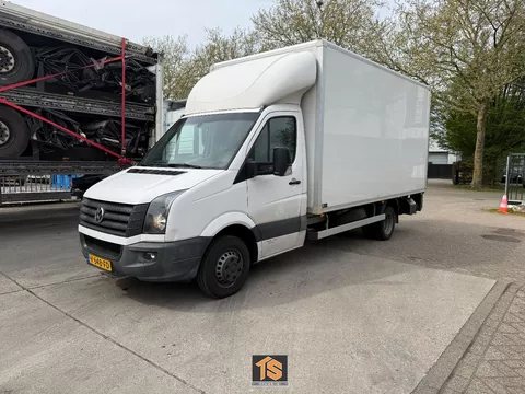 Volkswagen CRAFTER 3.5TON - 2.0 - LADEBORDWAND/LAADKLEP - EURO 6 - NL TOP TRUCK - TUV 3/27 TS013798