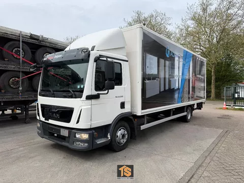 MAN TGL 12.220 LADEBORDWAND - BELGIUM TOP TRUCK - TUV 1/27 TS333039