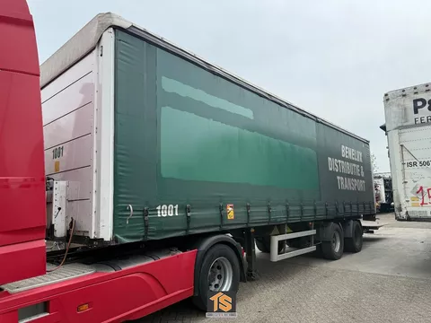 System Trailers PRS 27 LADEBORDWAND - 11 METER - CITY - NL TOP TS12582