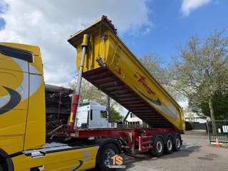 STAS S300CX 30M3 - ALU/ALU - SUPER KIPPER/TIPPER - BELGIUM TUV 10/26 TS000564