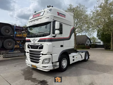 DAF XF 480 FT SSC - 2 TANKS - KLIMA - NL SHOW TRUCK - TUV 2/27 TS244074