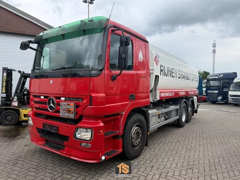 Mercedes-Benz ACTROS 2636 TANKWAGEN - 5 KAMMER - 18.000LITER - TUV 2/27 TS263099
