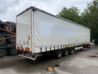 Krone SD CURTAINSIDER MEGA - GERMAN TRAILER - TOP TS863264