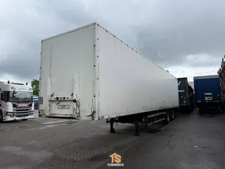 Groenewegen DRO-12-20 2 AXLE - NL TRAILER - LADEBORDWAND  - &euro;500,- today TS002387