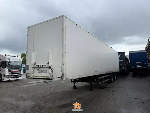 Groenewegen DRO-12-20 2 AXLE - NL TRAILER - LADEBORDWAND  - &euro;500,- today TS002387