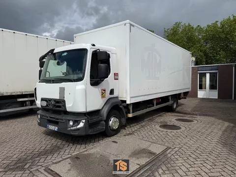Renault D12 210HP - LADEBORDWAND -  TOP TRUCK TS007613