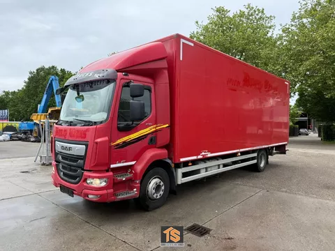 DAF FA LF 230 AUTOMATIC - 12 TON - KOFFER/BOX - BELGIUM TRUCK - KEURING/TUV 06/2026 TS472712