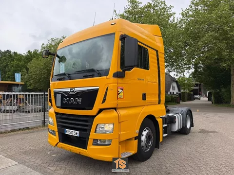 MAN TGX 18.470 XLX - 2 TANKS - APK/TUV 10/2026 - TOP! TS876380