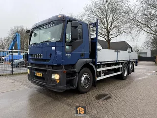 Iveco AD260S36Y/FS-D 6x2 - PRITSCHE - NEW APK/TUV 05/2027! - NL TOP TRUCK - ORIGINAL KM - NEW!!! TS4371525