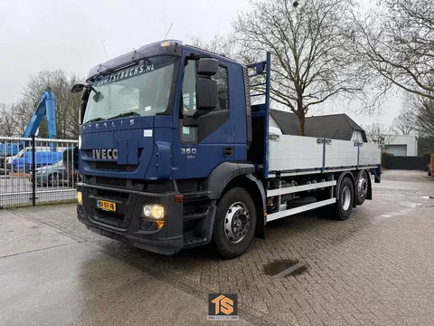 Iveco AD260S36Y/FS-D 6x2 - PRITSCHE - NL TOP TRUCK - ORIGINAL KM - NEW!!! TS4371525