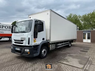 Iveco EUROCARGO 120E25 AUTOMATIC - ORIGINAL KM! - EURO 6 - KOFFER/BOX - TOP! TS641943