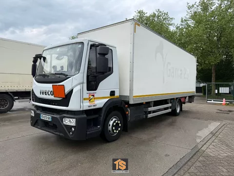 Iveco EUROCARGO 120 190 12 TON - KOFFER/BOX - AUTOMATIC - APK/TUV 10/2026 - TOP! TS689262