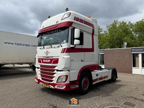 DAF XF 480 FT SSC - KLIMA - 2 TANKS - AUTOMATIC - APK/TUV 06/2026 - NL TRUCK - TOP TS209287