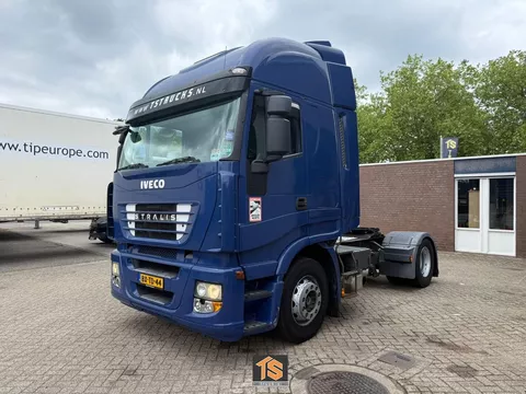 Iveco AS440S42T/P EEV EURO 5 - AUTOMATIC - NL TRUCK - APK/TUV 02/2027 - TOP!! TS378376