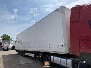 Krone SD MEGA - DOPPELSTOCK - BELGIUM TRAILER TS662500