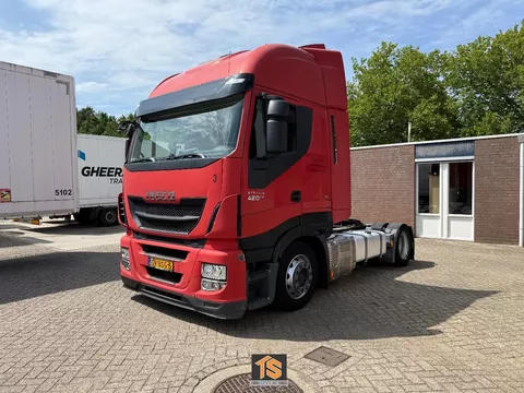 Iveco AS440T/P FP-LT 420PS - EURO 6 - MEGA/LOW - NL TOP TRUCK - TUV 12/2026 TS336327