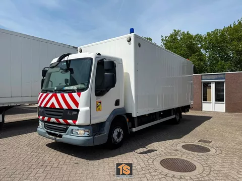 DAF LF 45.180 EURO 5 EEV - 12 TON - MANUAL - SERVICE TRUCK + GENSET - MOBILE WORKSHOP - BELGIUM TRUCK TS431384