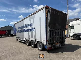 Goldhofer STZ-L3-37/80 TIEFLADER - MACHINE/FORKLIFT TRANSPORT HYDRAULIC - NL TRAILER - TOP! TS022324