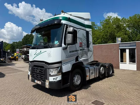 Renault T430 6X2 PUSHER - EURO 6 - BELGIUM TRUCK - TOP TS001121