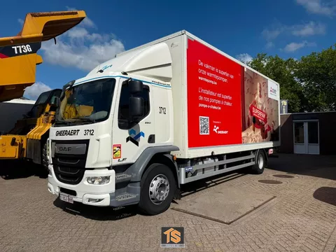 DAF LF 260 19 TON - KOFFER/BOX - BELGIUM TRUCK - TOP!! TS472669