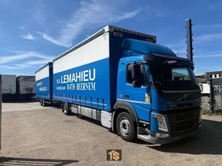 Volvo FM 330 AUTOMATIC - A&amp;D COMBI - 240T.  KM -  BELGIUM TOP TRUCK. TS862593