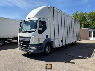 DAF LF 260 16 TON - GLASRESTEEL - GLASGESTELL - GLASS RACK - EURO 6 - TOP TOP TOP! TS463306