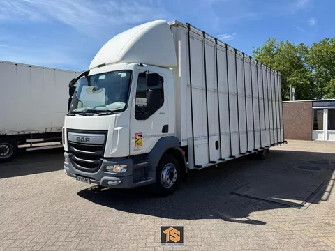 DAF LF 260 16 TON - GLASRESTEEL - GLASGESTELL - GLASS RACK - EURO 6 - TOP TOP TOP! TS463306