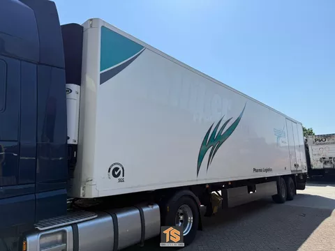 lamberet LVFS2 2-AXLE - CARRIER VECTOR 1850 MT - MULTITEMP - BELGIUM TRAILER - TOP! TS000281