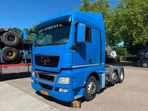 MAN TGX 26.440 6X2/2 BLS XLX - EURO 5 - AUTOMATIC - APK/TUV 09/2026 - NL TRUCK - TOP! TS175753