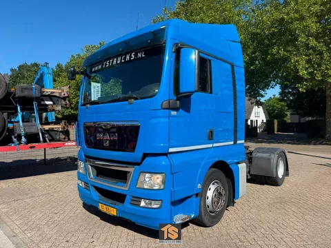 MAN TGX 18.400 4X2 BLS XLX - EURO 5 - AUTOMATIC - APK/TUV 12/2026 - NL TRUCK - TOP! TS039816