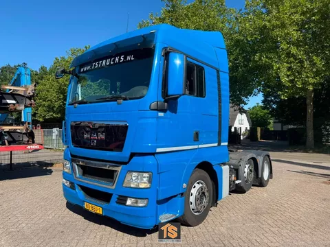 MAN TGX 26.440 6X2/2 BLS XLX - EURO 5 - AUTOMATIC - APK/TUV 12/2026 - NL TRUCK - TOP! TS177428
