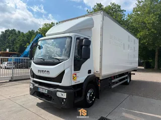 Iveco EUROCARGO 140 210 14 TON - EURO 6 - KOFFER/BOX - AUTOMATIC - TOP! TS673340