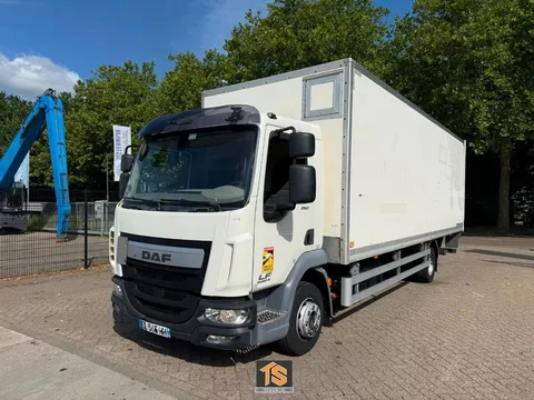 DAF LF 260 12 TON - KOFFER/BOX - APK/TUV 11/2026 - AUTOMATIC - TOP TS461211