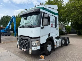 Renault T430 6X2 PUSHER - EURO 6 - BELGIUM TRUCK - TOP TS001121