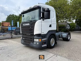 Scania R490 AUTOMATIC - 3 PEDAL - RETARDER - GERMAN TRUCK TS344766