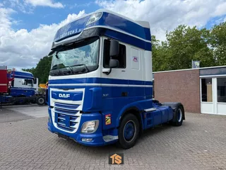 DAF FT XF 480 SSC KLIMA - MX BRAKE - 2 TANKS - KEURING/TUV 06/2027 - BELGIUM TRUCK - TOP! TS250899