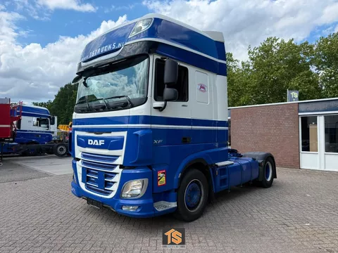DAF FT XF 480 SSC KLIMA - MX BRAKE - 2 TANKS - KEURING/TUV 04/2027 - BELGIUM TRUCK - TOP! TS250775