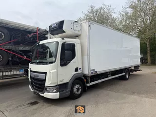 DAF LF 220 FA 12 TON - LADEBORDWAND - CHEREAU - CARRIER - BELGIUM TOP TRUCK TS451480-A