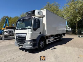 DAF FA 19T LF 280 LADEBORDWAND - FRIGO - BELGIUM TOP TRUCK TS469855-A