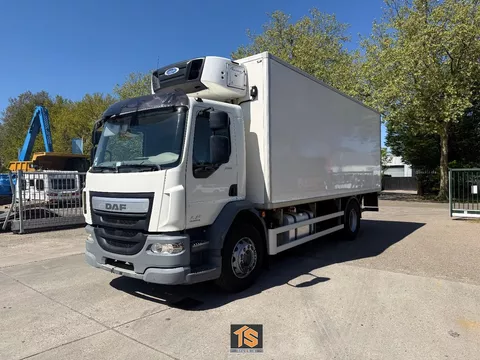 DAF FA 19T LF 280 LADEBORDWAND - FRIGO - BELGIUM TOP TRUCK TS469855-A