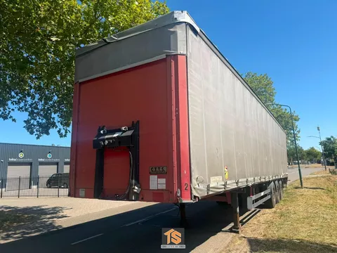 Schwarzm&uuml;ller - SCHUIFZEIL/GARDINEN - LIFT AXLE - BELGIUM TRAILER - TOP! TS283316