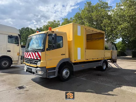 Mercedes-Benz ATEGO 1223 MACHINE TRANSPORT -  12 TON - MANUAL - BELGIUM TRUCK TS050492