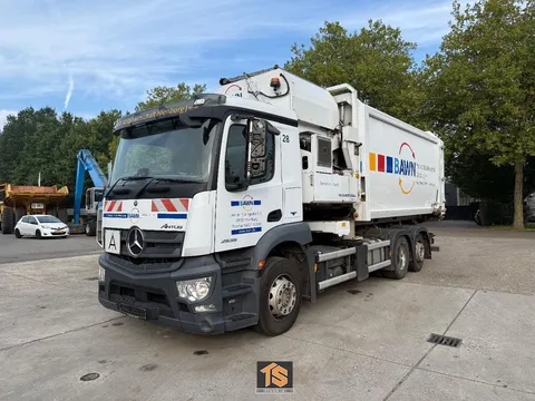 Mercedes-Benz ANTOS 2535 6x2 - M&uuml;llwagen/Garbagetruck - - GERMAN TOP TRUCK TS009222